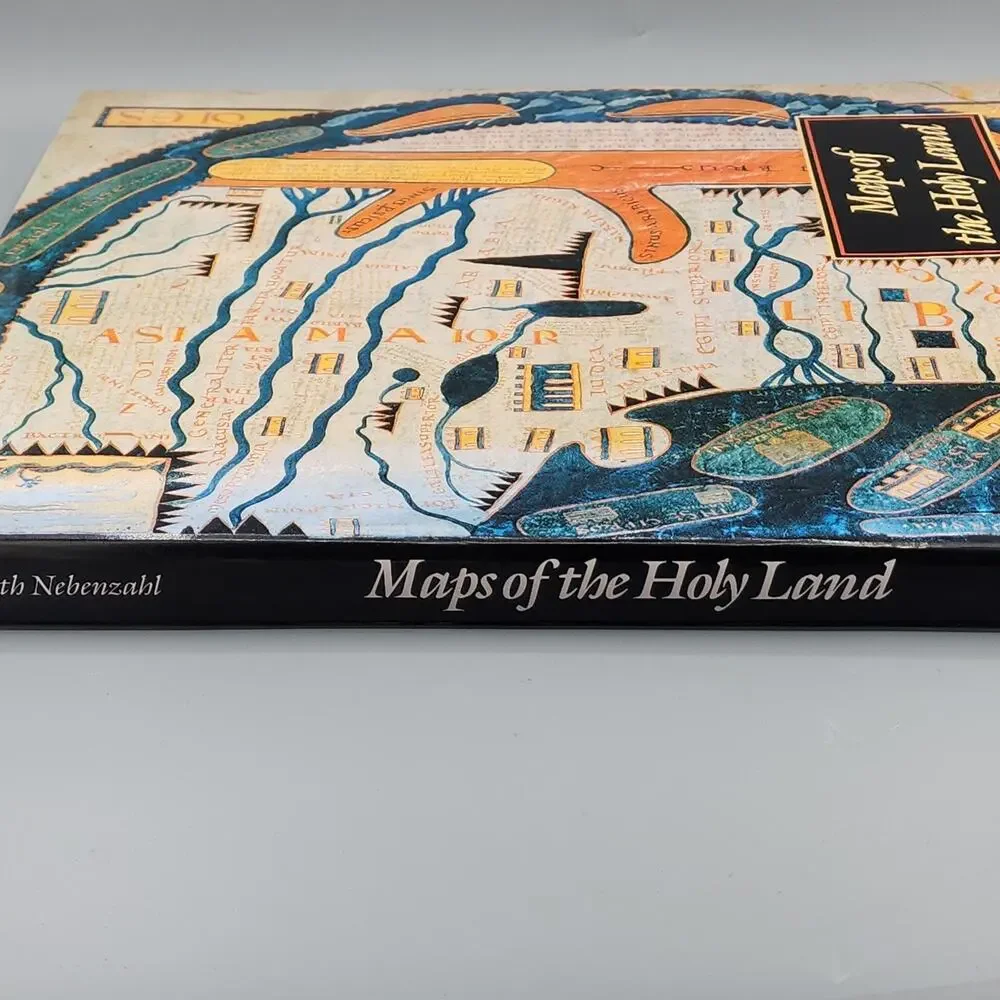 Maps of the Holy Lands: Images of Terra Sancta Through Two Millenia, HC & DJ